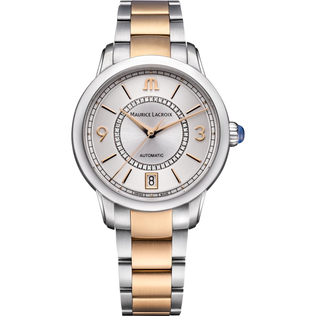 Maurice Lacroix Pontos Lady Automatic Maurice Lacroix Pontos Lady Automatic - PT6006-PVP0E-120-F