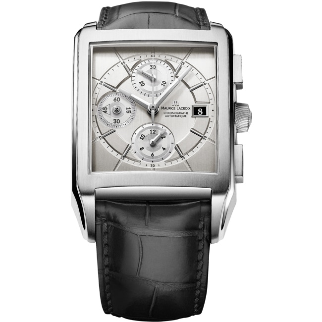 Maurice Lacroix Pontos Rectangulaire Chronographe - PT6197-SS001-130