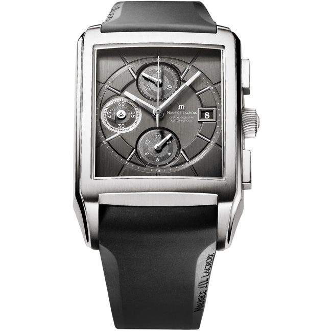 Maurice Lacroix Pontos Rectangulaire Chronographe - PT6197-SS001-330