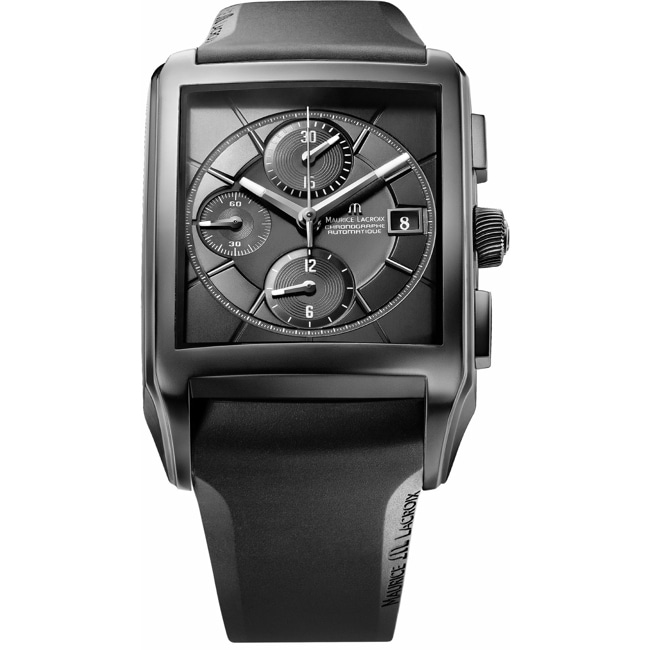 Maurice Lacroix Pontos Rectangulaire Chronographe Maurice Lacroix Pontos Rectangulaire Chronographe - PT6197-SS001-331
