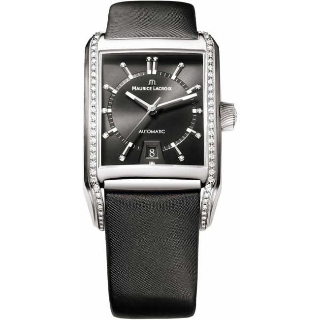 Maurice Lacroix Pontos Rectangulaire Diamond - PT6247-SD501-350