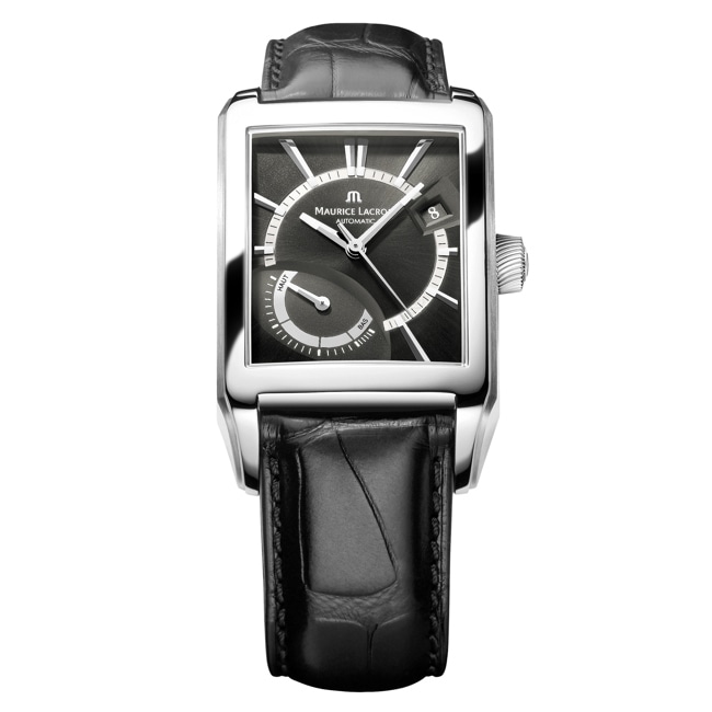 Maurice Lacroix Pontos Rectangulaire Réserve de Marche - PT6207-SS001-330