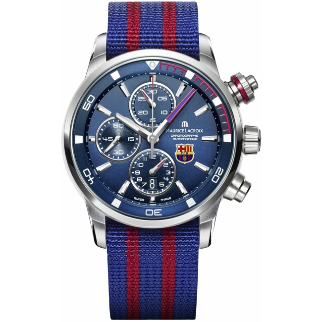Maurice Lacroix Pontos S Chronographe FC Barcelona  - PT6008-SS002-431