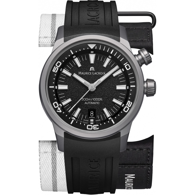 Maurice Lacroix Pontos S Diver 42mm Limited Edition - PT6248-TT03L-330-2