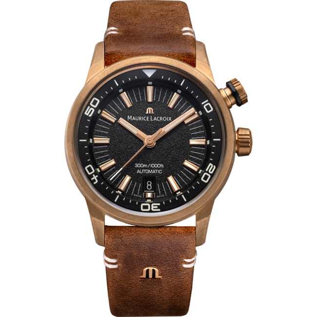 Maurice Lacroix Pontos S Diver 42mm Limited Edition - PT6248-BRZ01-330-3