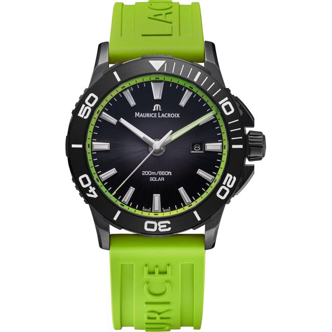 Maurice Lacroix Pontos S Solar 42mm Special Edition - PT1008-DLB00-330-5