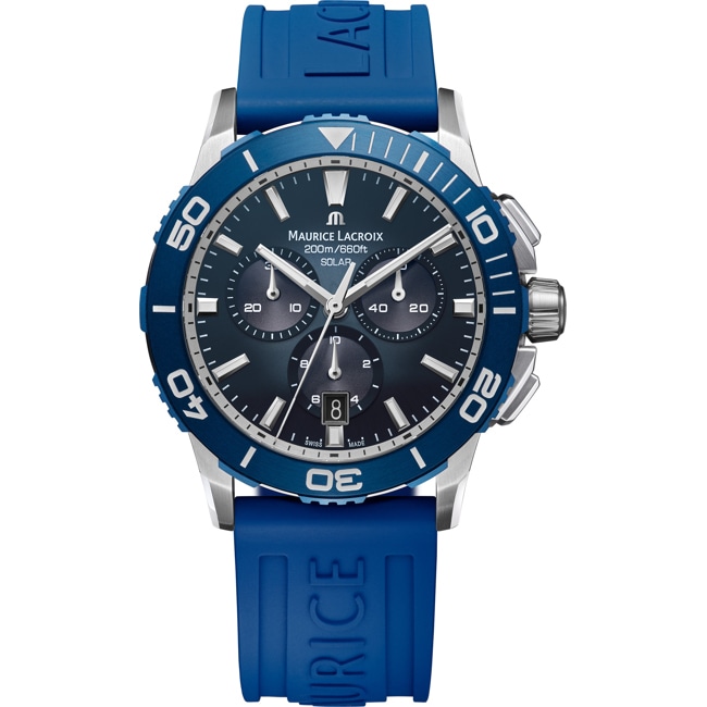 Maurice Lacroix Pontos S Solar Chronograph 42mm - PT1038-SSL40-430-4