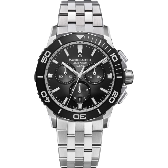 Maurice Lacroix Pontos S Solar Chronograph 42mm - PT1038-SSL22-330-1