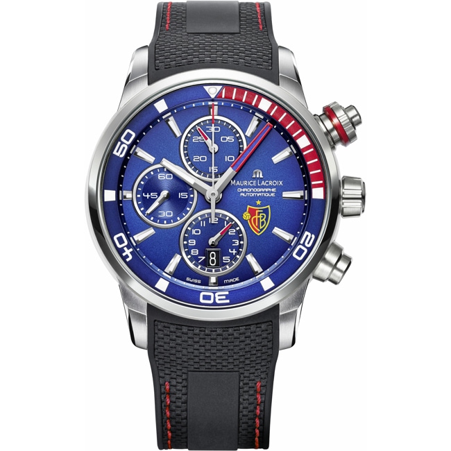 Maurice Lacroix Pontos S Special Edition FC Basel 1893 - PT6008-SS001-432-1