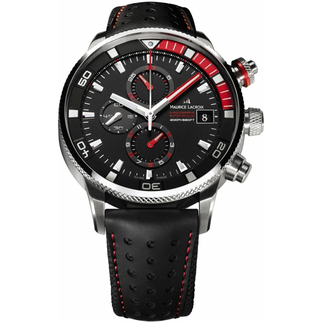 Maurice Lacroix Pontos S Supercharged - PT6009-SS001-330-1