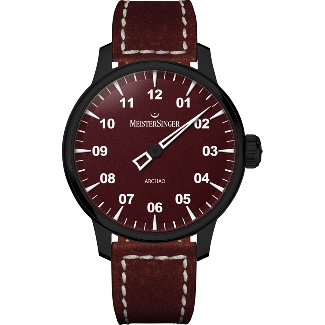 MeisterSinger Archao DLC Red - AR911BL