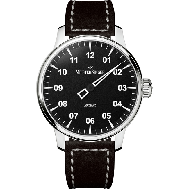 MeisterSinger Archao Schwarz - AR902