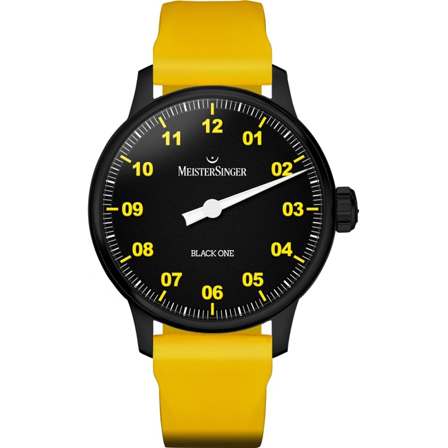 MeisterSinger Edition Black One - ED-PR-BLACK ONE