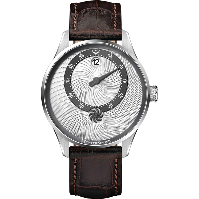 MeisterSinger Edition Panthero Jumping Hour Guillochage - ED-PTJHG901