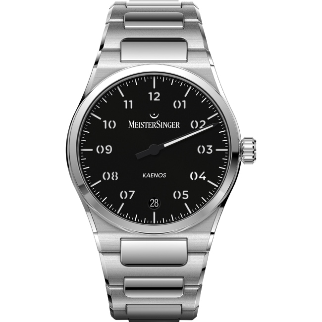 MeisterSinger Kaenos Schwarz - KS902