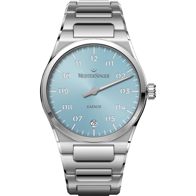 MeisterSinger Kaenos Sonnenschliff Eisblau - KS914