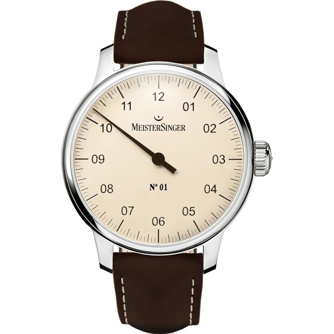 MeisterSinger N°01 Elfenbein Ø 43mm - AM3303