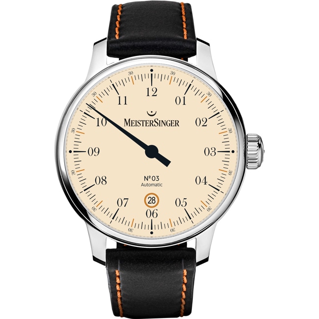 MeisterSinger N°03 Ivoire Ø 40mm - DM903C