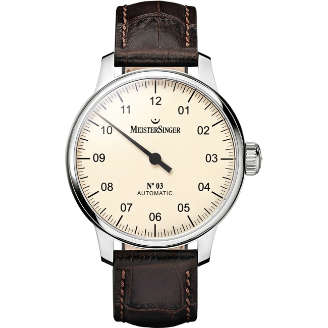 MeisterSinger N°03 Ivory Ø 43mm - AM903