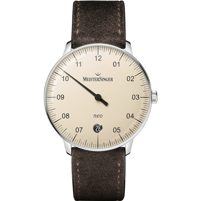 MeisterSinger Neo Date Elfenbein - NE903N