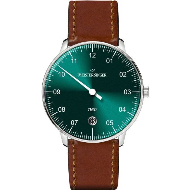 MeisterSinger Neo Plus Dégradé de vert soleillé - NE419D