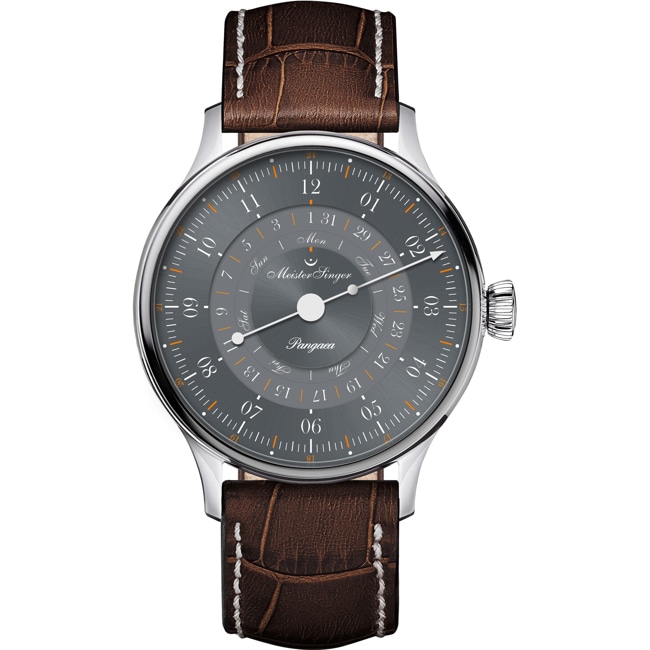 MeisterSinger Pangaea Day Date 365 - Grau - PDD365927