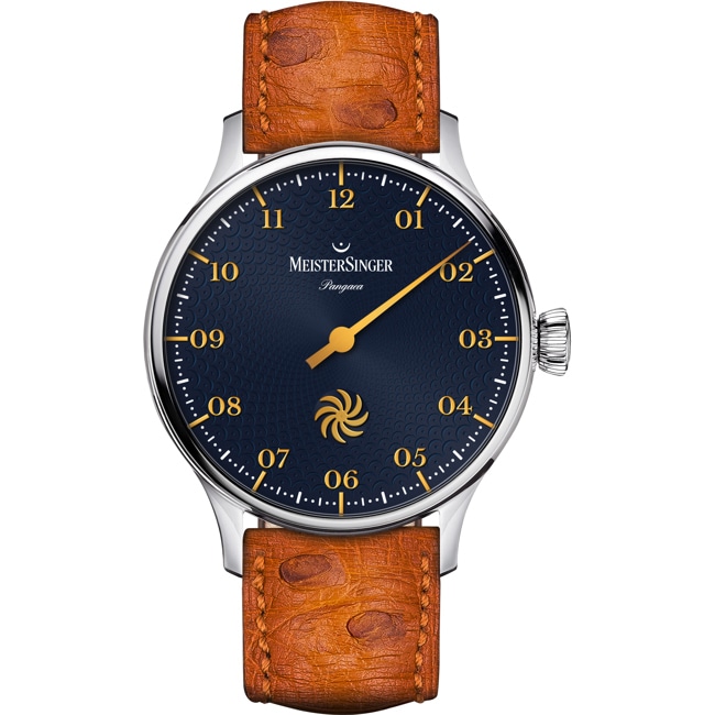 MeisterSinger Pangaea Sun Wheel Stahlblau - PDS917G
