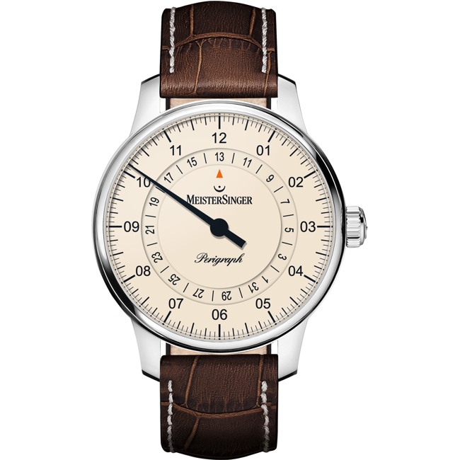 MeisterSinger Perigraph 38mm Elfenbein - BM1103