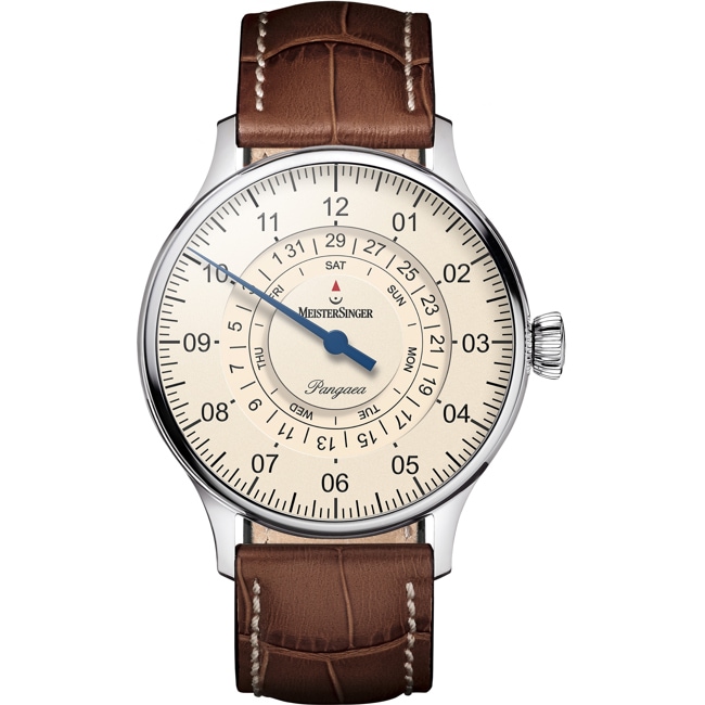 MeisterSinger Pangaea Day Date Ivoire - PDD903