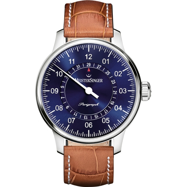 MeisterSinger Perigraph Sunburst Blue - AM1008