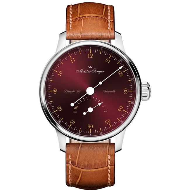 MeisterSinger Primatic 365 Sonnenschliff Bordeaux - PR365911G