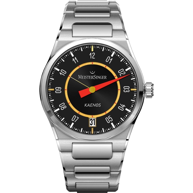 MeisterSinger x Alain Silberstein Edition Kaenos Grand Date - ED-KSGD-AS2025