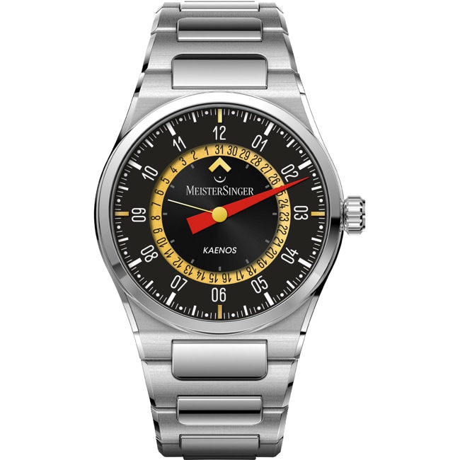 MeisterSinger x Alain Silberstein Edition Kaenos Open Date - ED-KSOD-AS2025