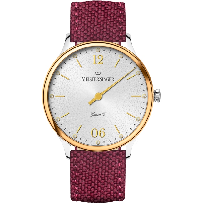 MeisterSinger Yaara Q Silver-white / Gold - YAQ901GD