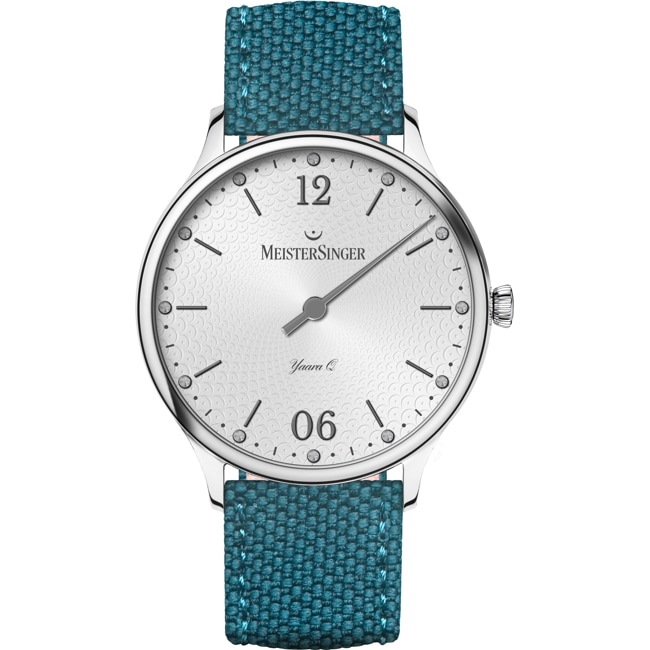 MeisterSinger Yaara Q Silver-white - YAQ901AD