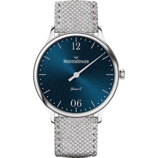 MeisterSinger Yaara Q Sunburst Blue - YAQ917S