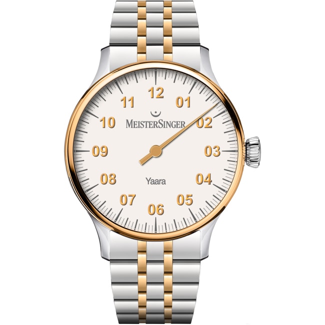 MeisterSinger Yaara Weiss mit Gold - YA901G