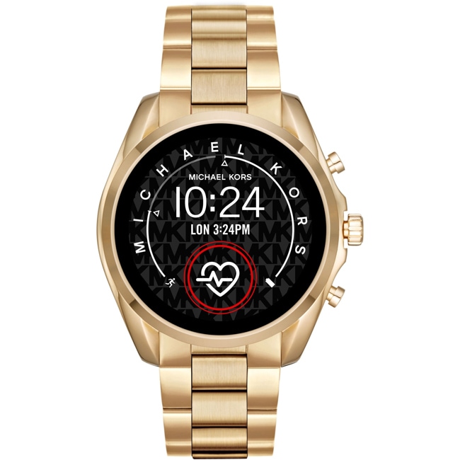 Michael Kors Access Bradshaw 2 Gold 5.0 Smartwatch HR - MKT5085