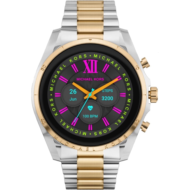 Michael Kors Access Bradshaw Gen 6 Smartwatch HR Bicolore - MKT5134