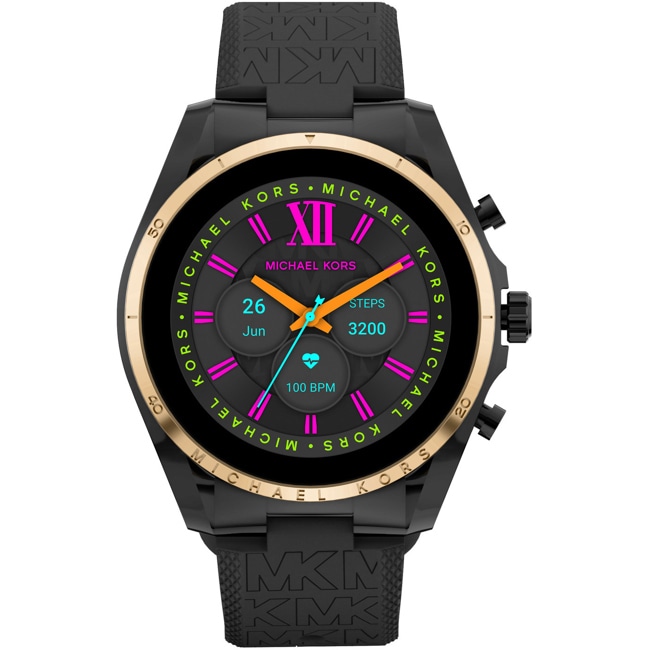 Michael Kors Access Bradshaw Gen 6 Smartwatch HR Schwarz - MKT5151