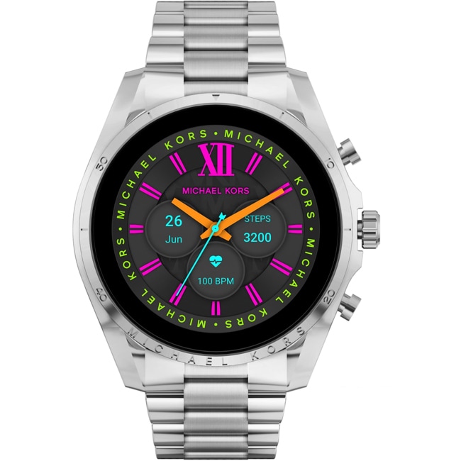 Michael Kors Access Bradshaw Gen 6 Smartwatch HR Argenté - MKT5139