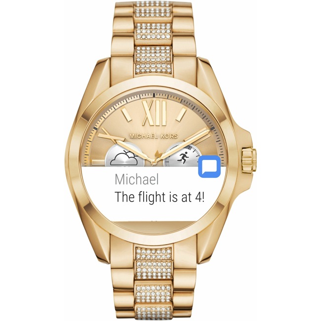 michael kors access smartwatch bradshaw