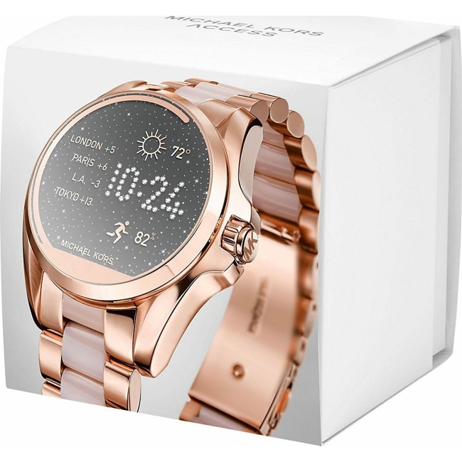 michael kors access bradshaw smart watch