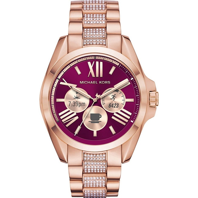 michael kors access bradshaw smartwatch 44.5 mm