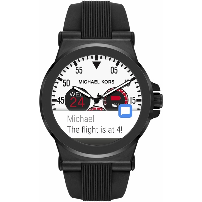 michael kors dylan smartwatch strap