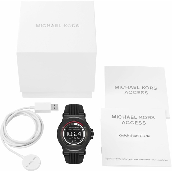 dylan michael kors smartwatch