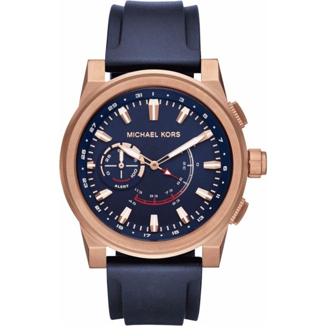 mk hybrid watch