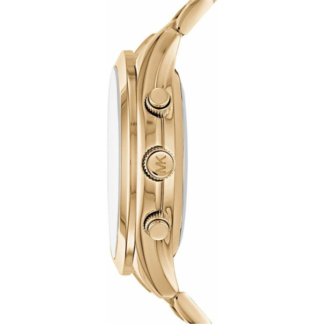 michael kors slim runway ip hybrid smartwatch