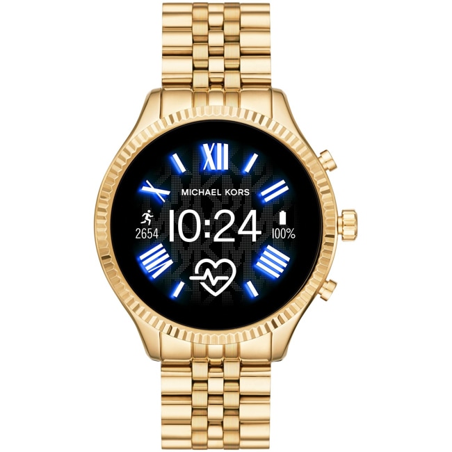 Michael Kors Access Lexington 2 Gold 5.0 Smartwatch HR Michael Kors Access Lexington 2 Gold 5.0 Smartwatch HR - MKT5078