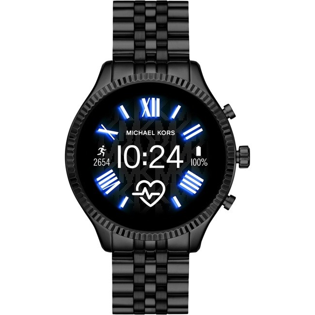 Michael Kors Access Lexington 2 Black 5.0 Smartwatch HR - MKT5096